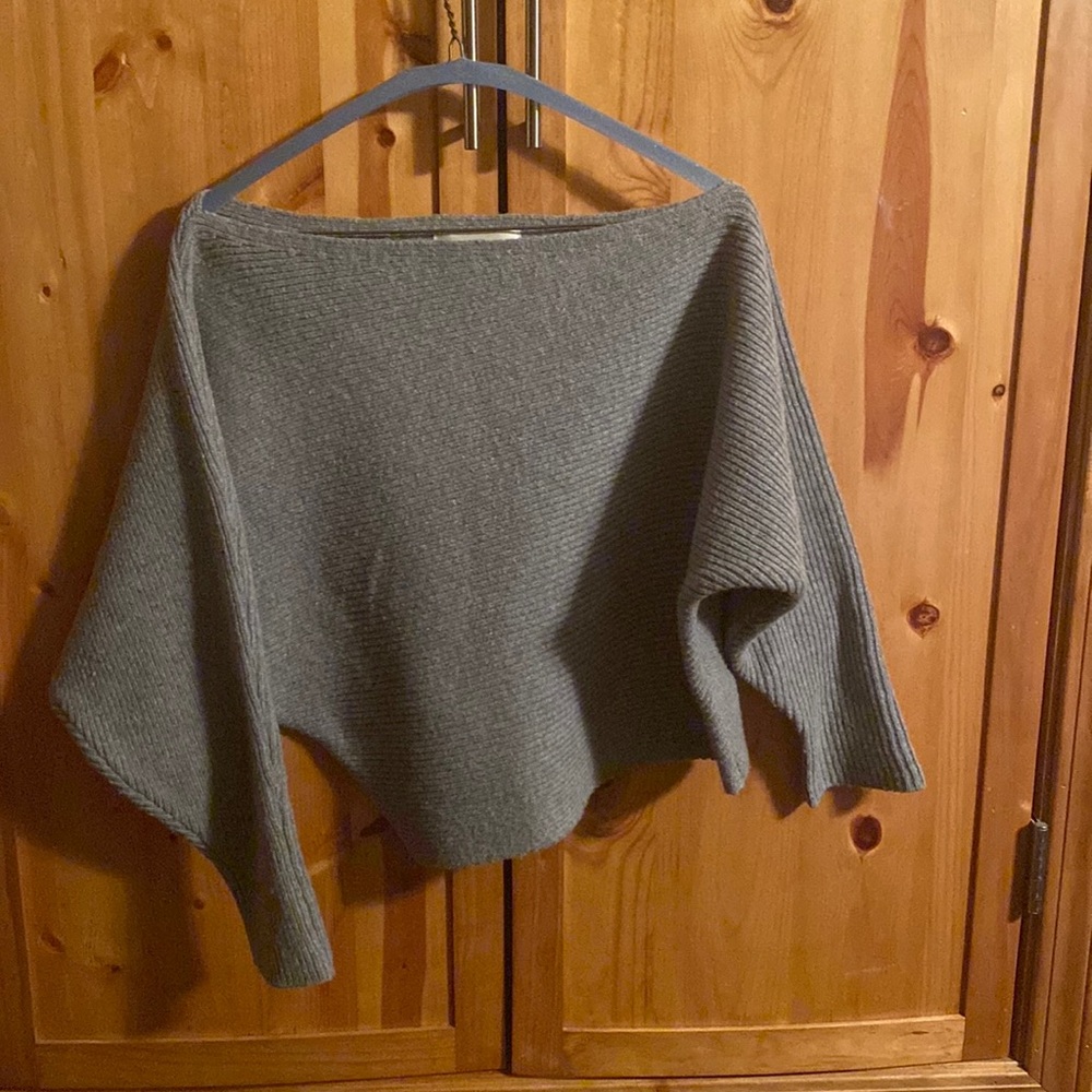 J.O.A Los Angles grey sweater